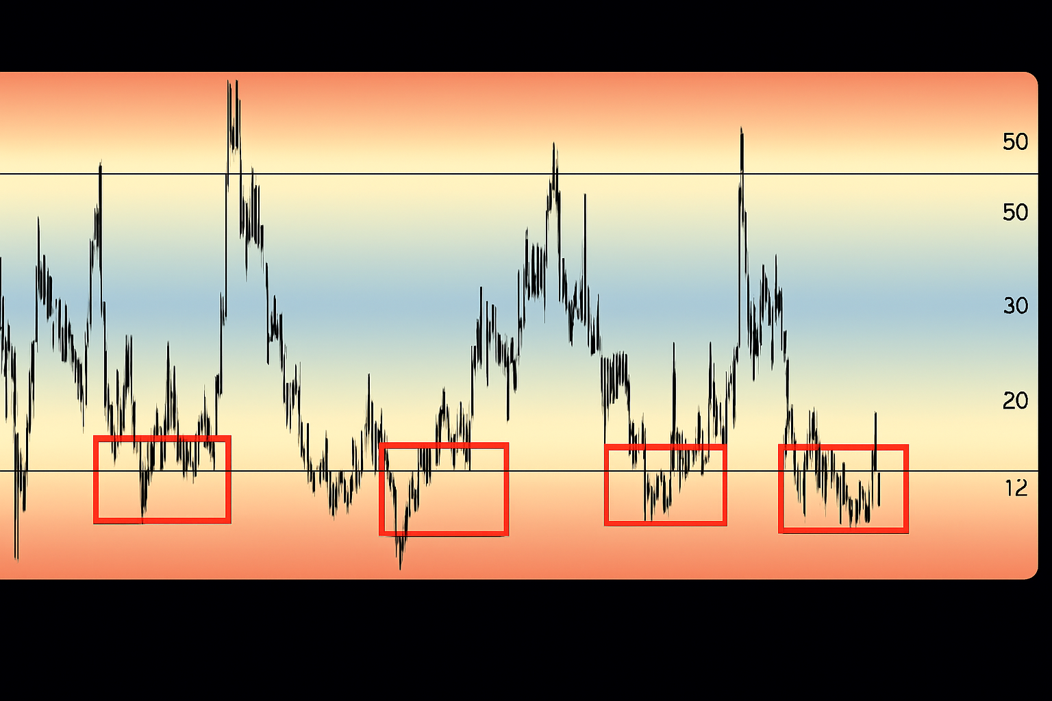 Altseason Index historical chart showing bounce from 20 level.
