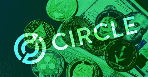 Cryptocurrency coins and dollar bills collage