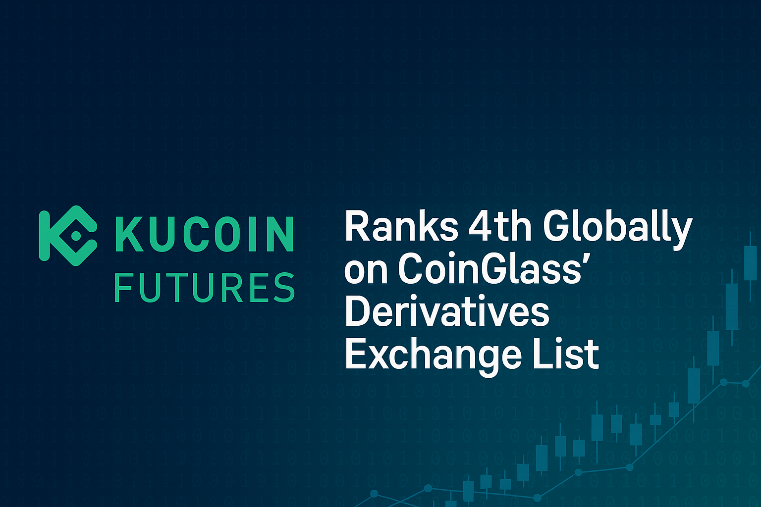 KuCoin Futures ranks 4th on CoinGlass list.